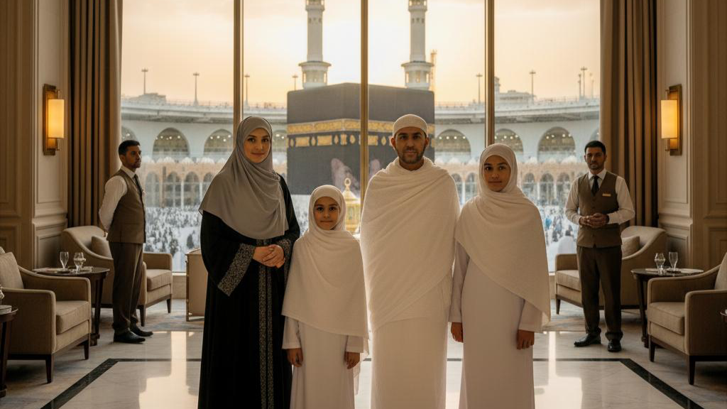 العمرة المميزة